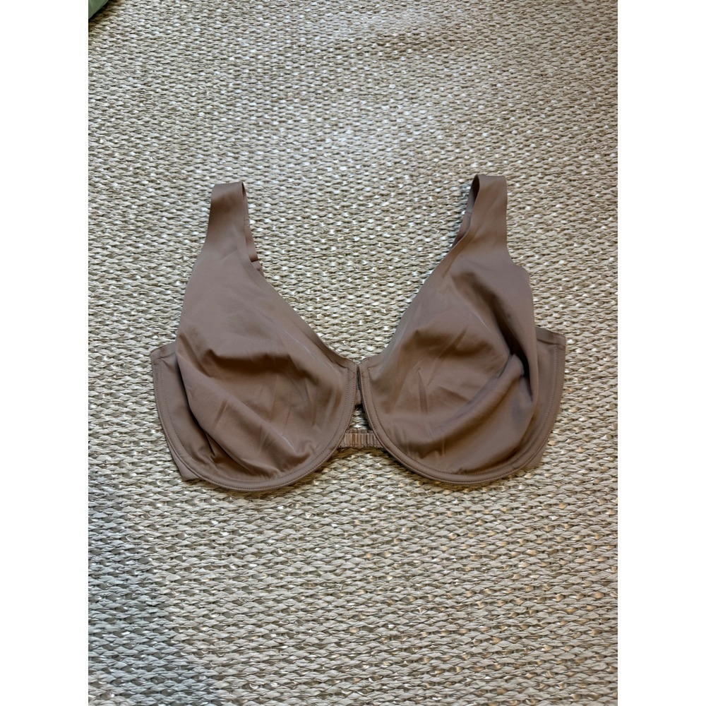 ThirdLove 24/7 Classic Spacer Bra Taupe Underwire Microfiber 36F nude